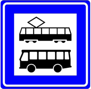 Bushalte / tramhalte Bushalte / tramhalte