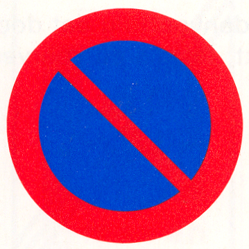 Parkeerverbod Parkeerverbod