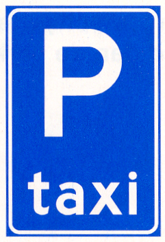Taxistandplaats Taxistandplaats