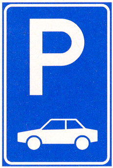 Parkeergelegenheid alleen bestemd voor de voertuigcategorie of groep voertuigen die op het bord is aangegeven Parkeergelegenheid alleen bestemd voor de voertuigcategorie of groep voertuigen die op het bord is aangegeven