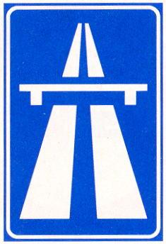 Autosnelweg Autosnelweg