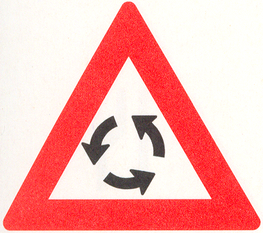 Let op: Rotonde Let op: Rotonde