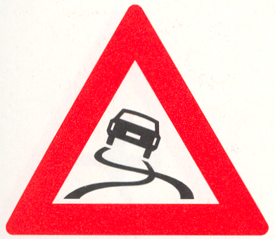 Let op: Slipgevaar Let op: Slipgevaar