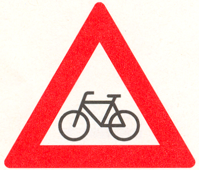 Let op: Fietsers en bromfietsers Let op: Fietsers en bromfietsers