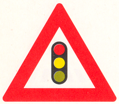 Let op: Verkeerslichten Let op: Verkeerslichten