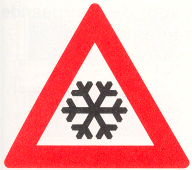 Let op: IJzel of sneeuw Let op: IJzel of sneeuw