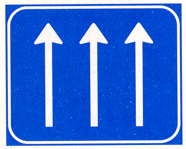 Aantal doorgaande rijstroken Aantal doorgaande rijstroken