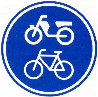 Fiets/bromfietspad Fiets/bromfietspad